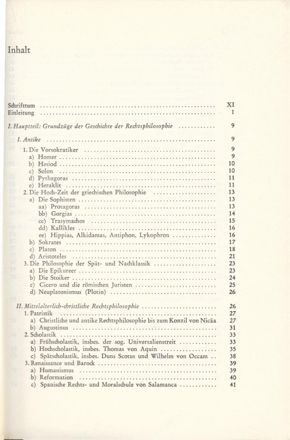 Einführung in die Rechtsphilosophie“ (Theodor Schramm) – Buch